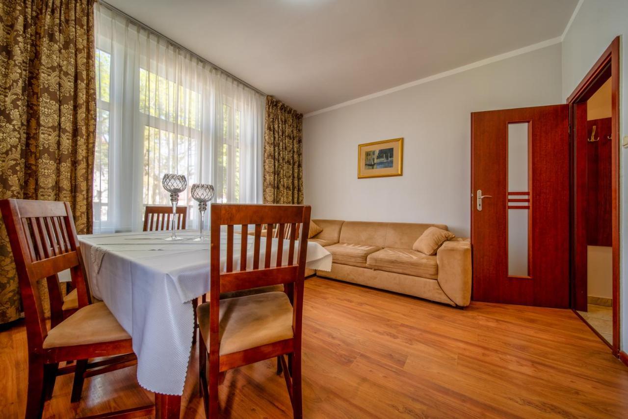 Apartament w willi Rybitwa Miedzyzdroje Bagian luar foto