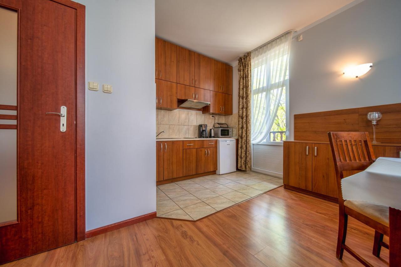 Apartament w willi Rybitwa Apartment Miedzyzdroje Bagian luar foto