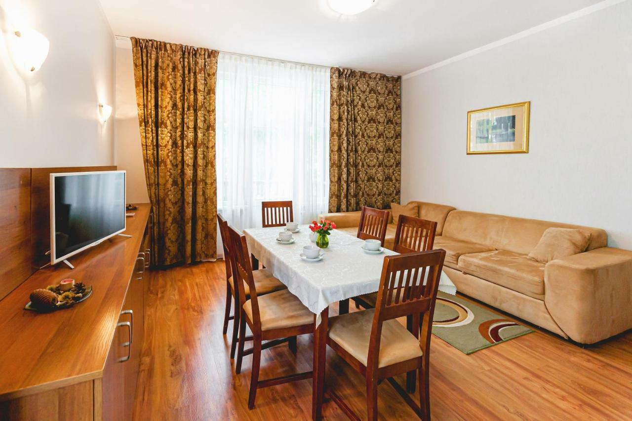 Apartament w willi Rybitwa Miedzyzdroje Bagian luar foto
