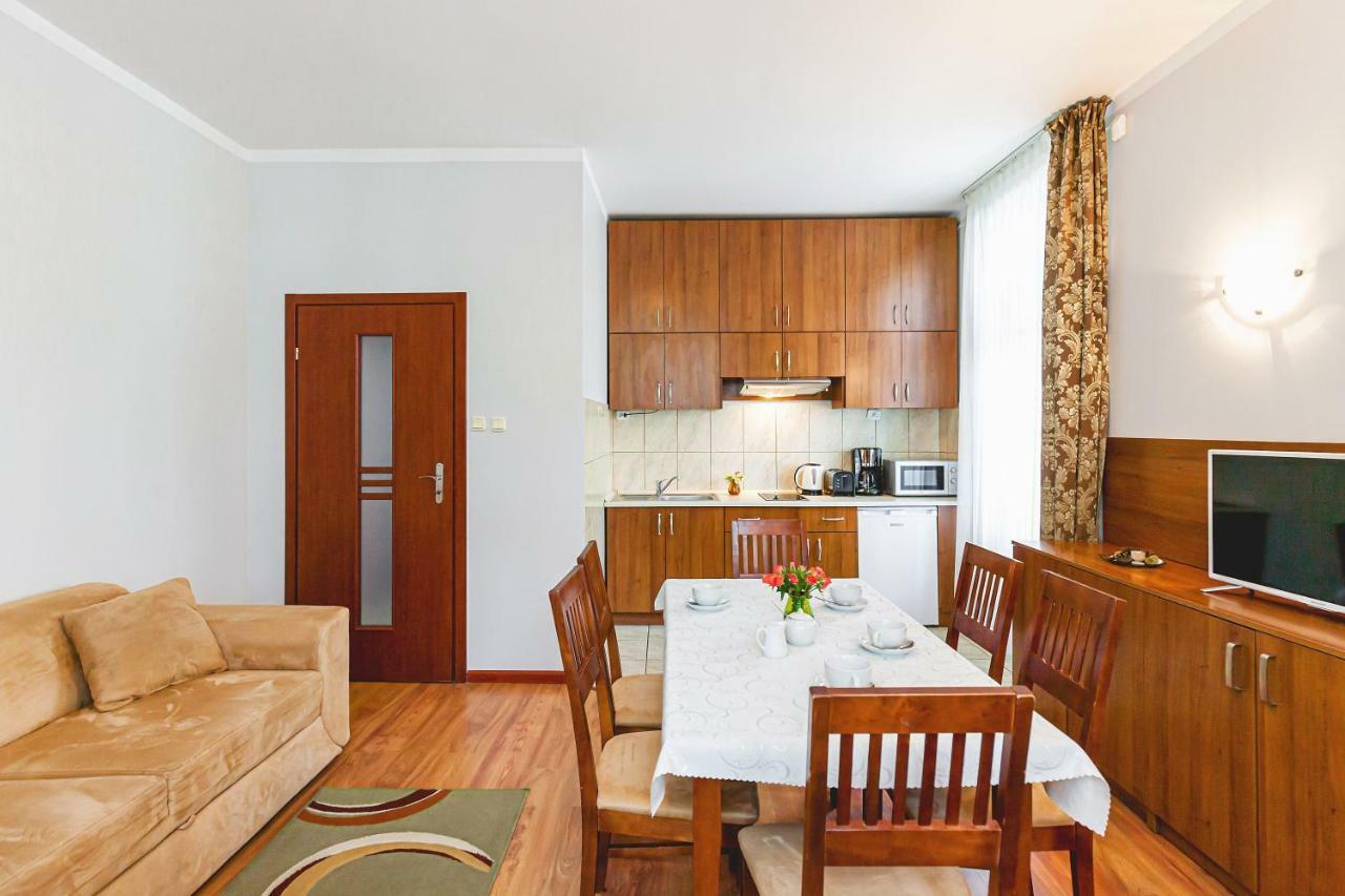 Apartament w willi Rybitwa Miedzyzdroje Bagian luar foto